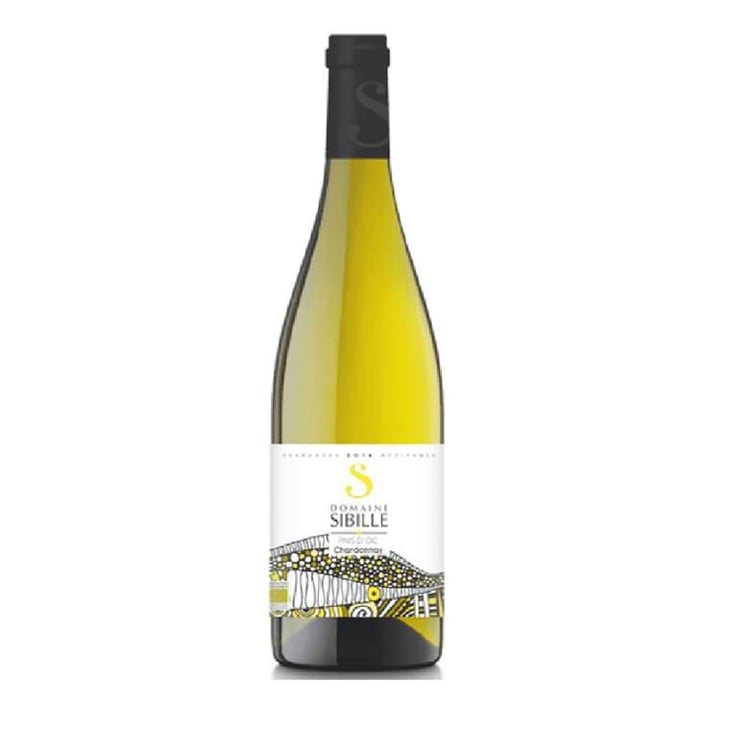 IGP Pays d’Oc – Chardonnay - Domaine Sibille - Barbara & Pierre Sibille -2020