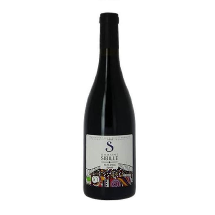 IGP Pays d'Oc - Syrah - Domaine Sibille - Barbara & Pierre Sibille -2020