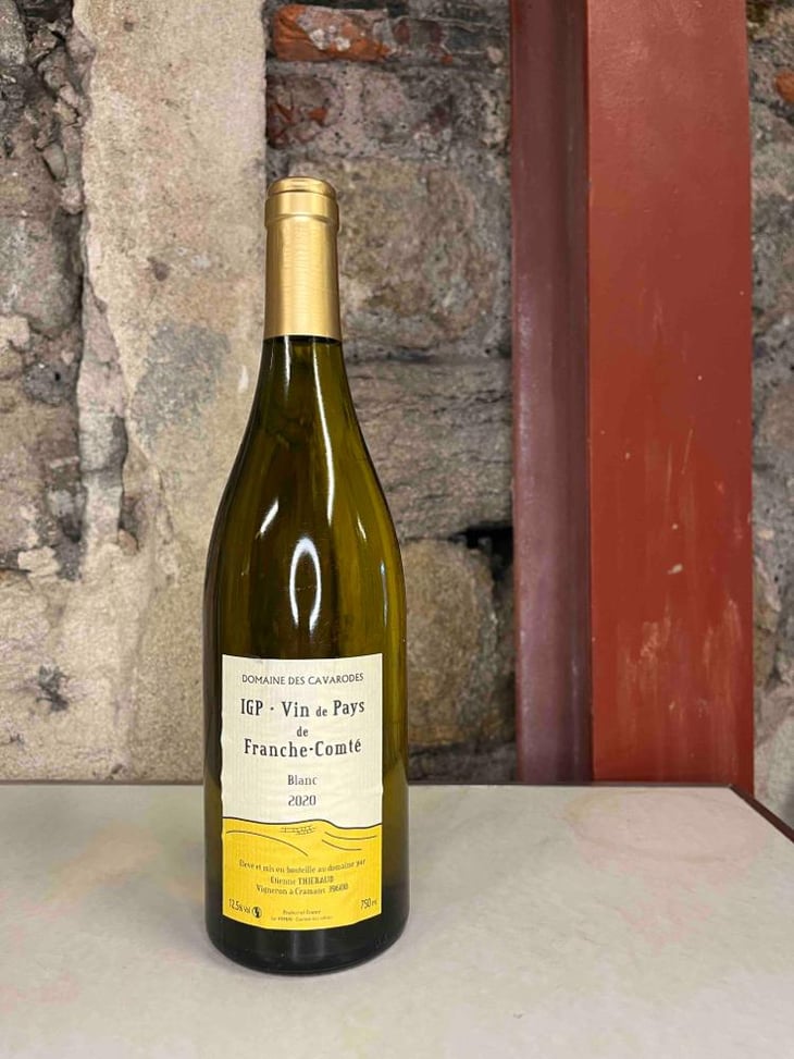 IGP Vin De Pays De Franche-Comte Blanc - Domaine des Cavarodes - Etienne Thiebaud 