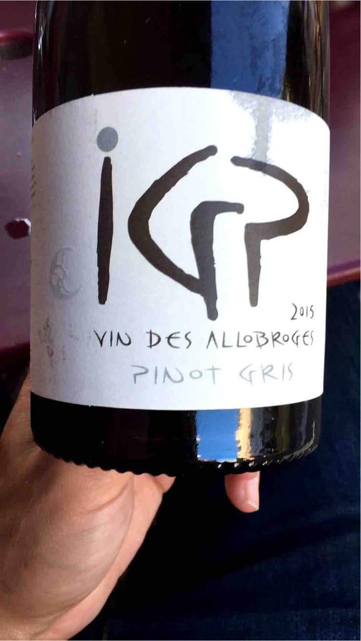 IGP Vin Des Allobroges Chardonnay - Les Vignes de Paradis - Dominique Lucas 