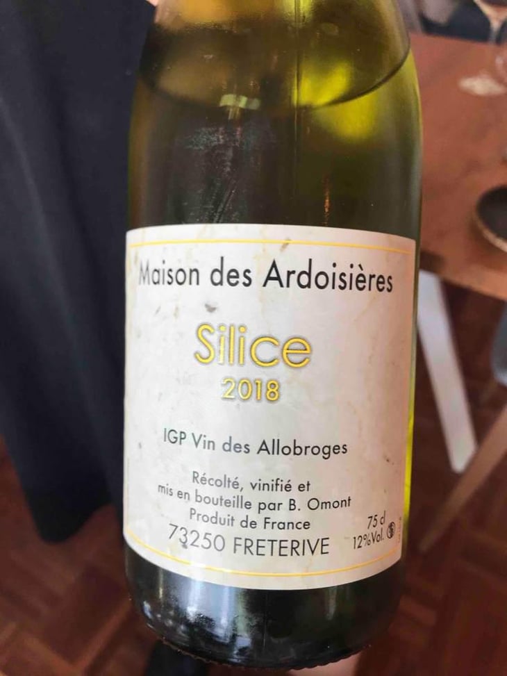 IGP Vin Des Allobroges Chardonnay - Les Vignes de Paradis - Dominique Lucas 
