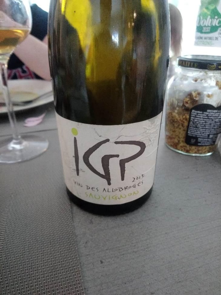 IGP Vin Des Allobroges Sauvignon - Les Vignes de Paradis - Dominique Lucas 