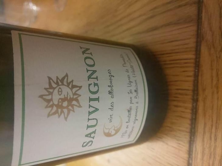 IGP Vin Des Allobroges Sauvignon - Les Vignes de Paradis - Dominique Lucas 