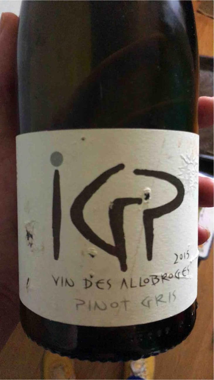 IGP Vin Des Allobroges Sauvignon - Les Vignes de Paradis - Dominique Lucas 