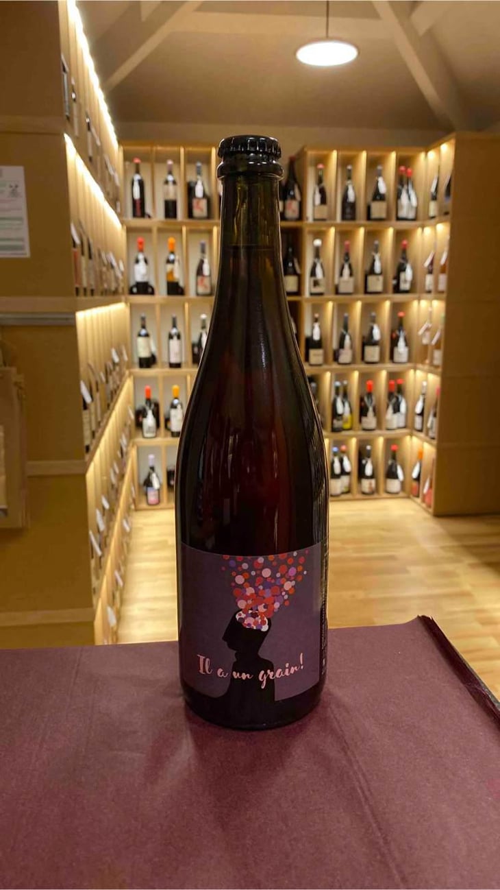 Il A Un Grain! - Domaine Sauveterre - Ghislaine & Jerôme Guichard 