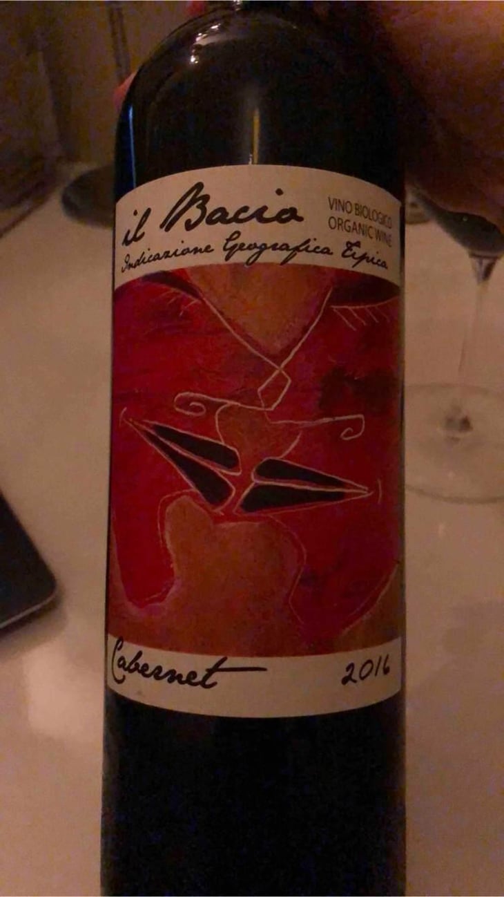 Il Bacio Cabernet - Toscana - Il Bacio 