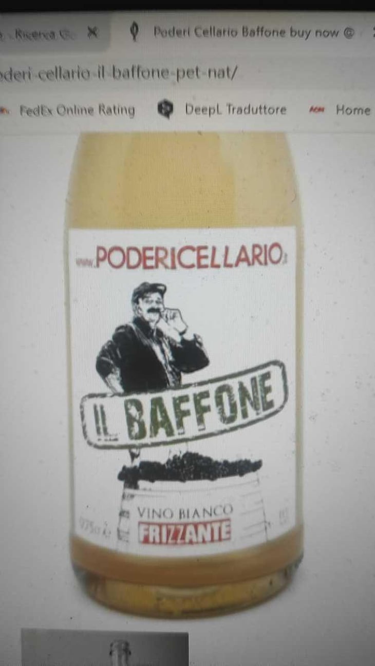 Il Baffone - Poderi Cellario - Fausto & Cinzia Cellario 