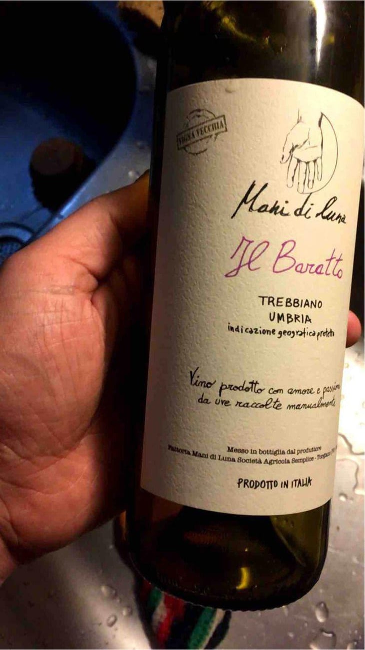Il Baratto - Fattoria Mani di Luna - Rocco Trauzzola, Alessandro De Filippis, Simone Lazzarin 