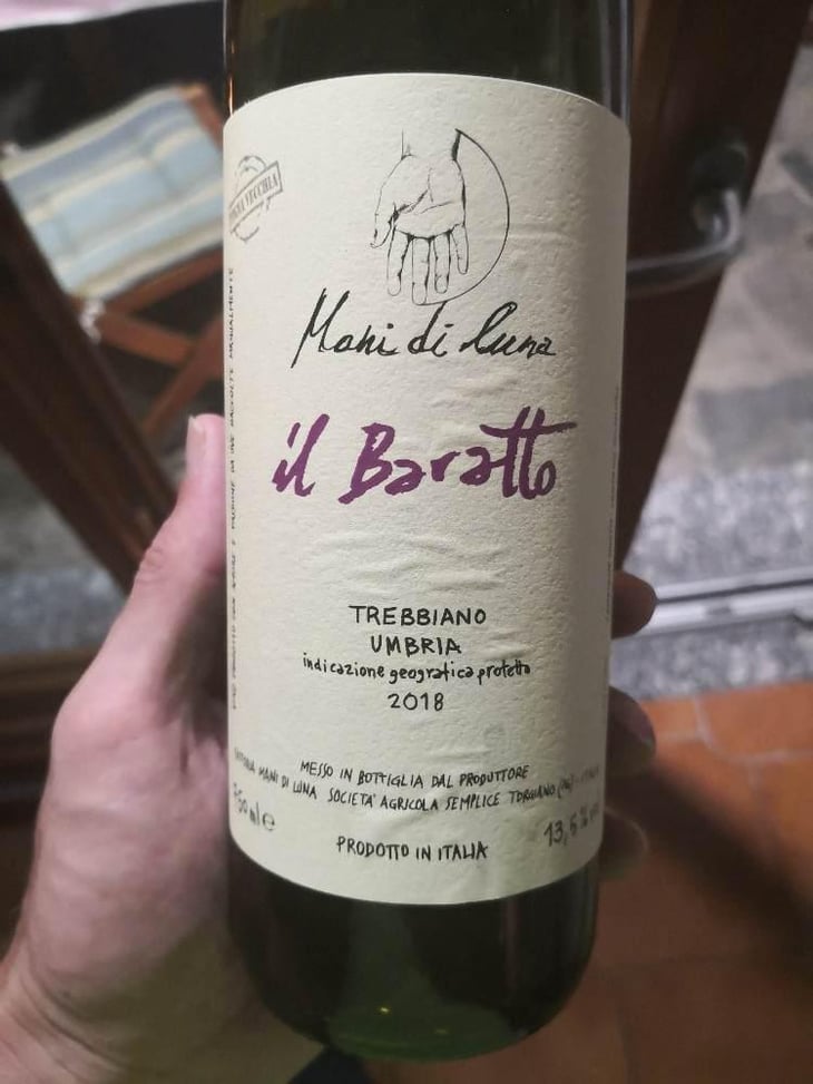 Il Baratto - Fattoria Mani di Luna - Rocco Trauzzola, Alessandro De Filippis, Simone Lazzarin 