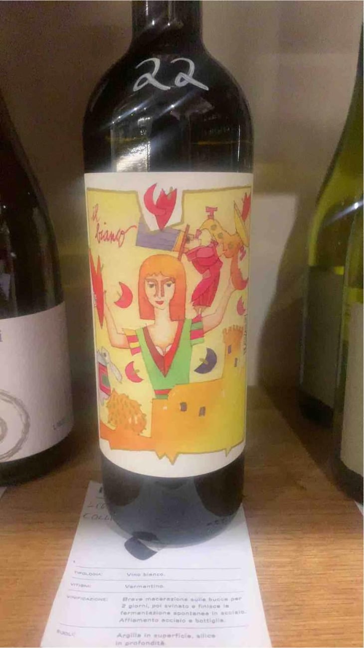 Il Bianco - Azienda Agricola Il Torchio - Gilda Musetti & Edoardo Musetti 