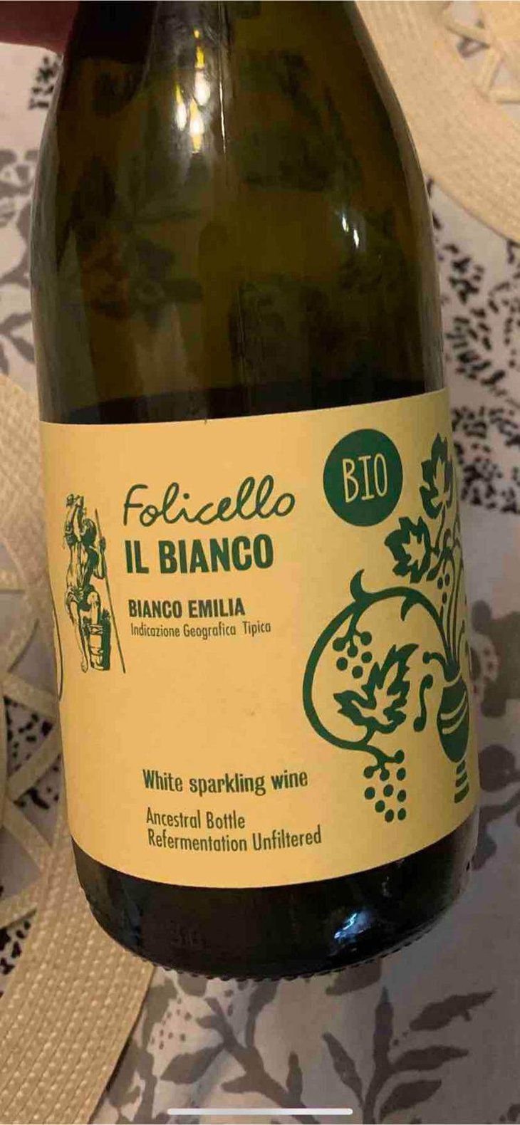 Il Bianco - Folicello Società Agricola - Antonella & Marco Fontana 
