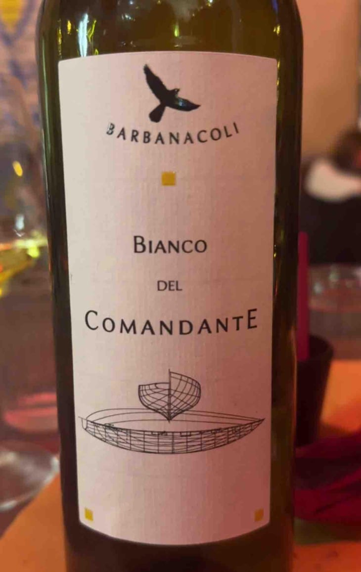 Il Bianco del Comandante - Azienda Agricola Barbanacoli - Azienda Agricola Barbanacoli 