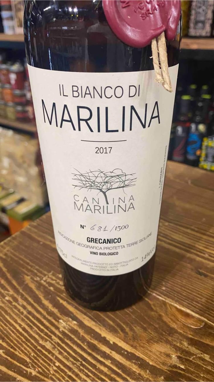il bianco di marilina - Cantina Marilina - Angelo, Marilina & Federica Paternò 