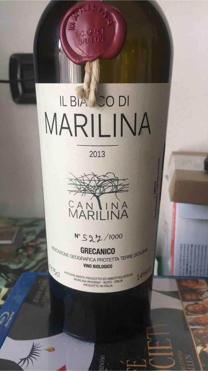 il bianco di marilina - Cantina Marilina - Angelo, Marilina & Federica Paternò 