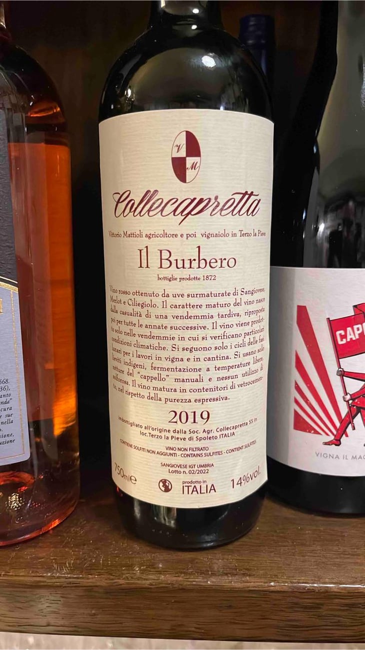 Il Burbero - Collecapretta - Anna & Vittorio Mattioli 