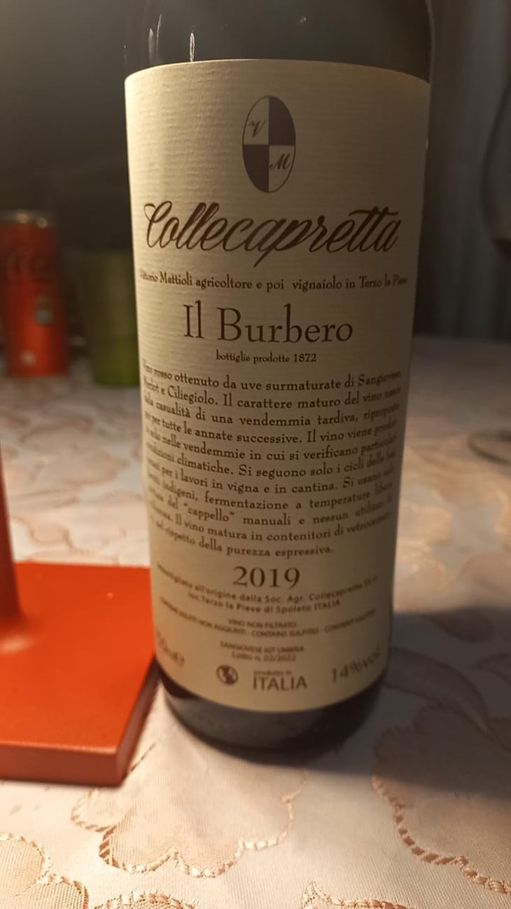 Il Burbero - Collecapretta - Anna & Vittorio Mattioli 