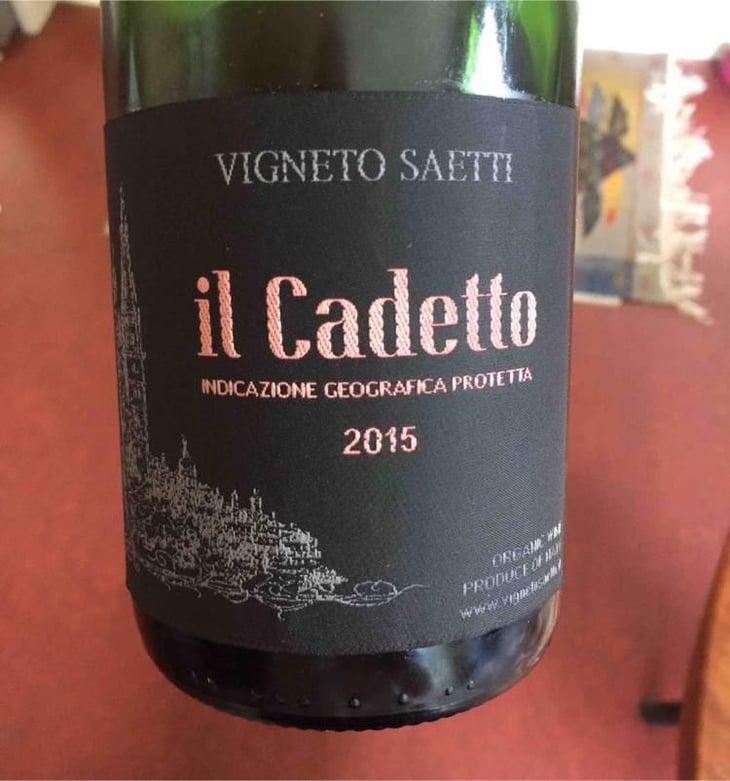 Il Cadetto - Vigneto Saetti - Luciano & Sara Saetti 