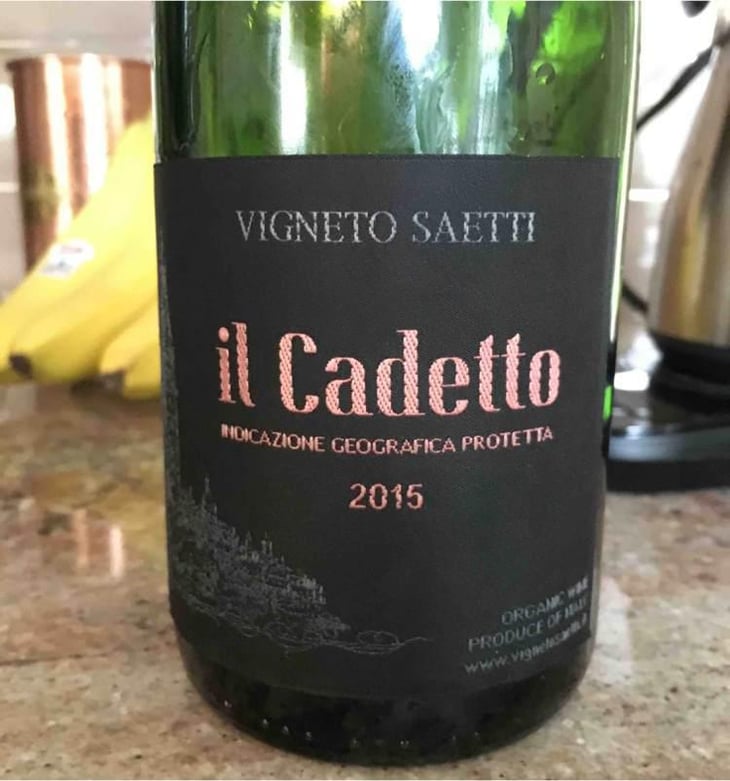 Il Cadetto - Vigneto Saetti - Luciano & Sara Saetti 