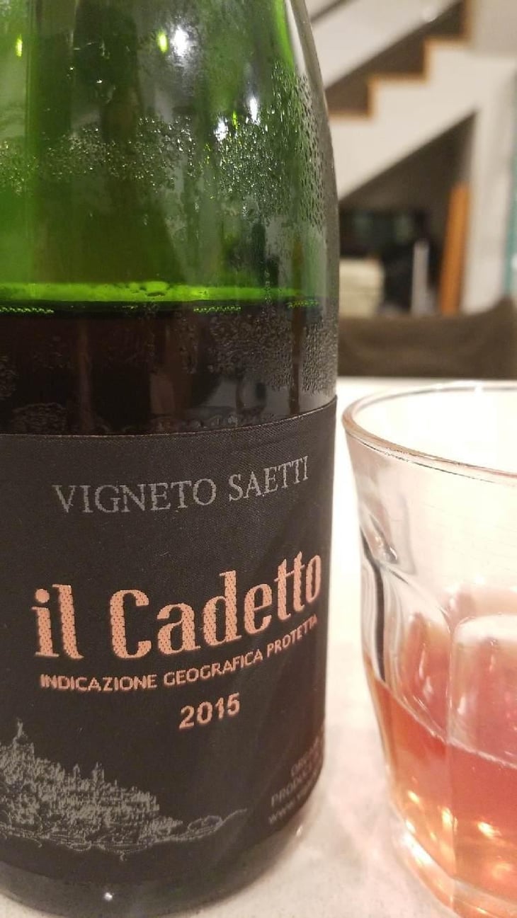 Il Cadetto - Vigneto Saetti - Luciano & Sara Saetti 