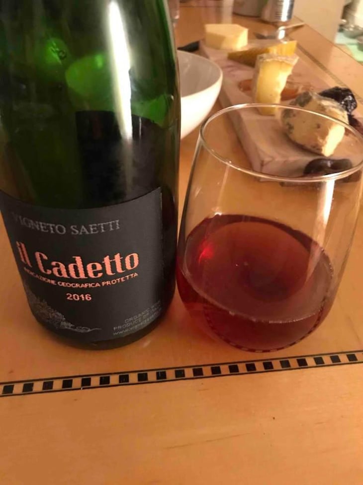 Il Cadetto - Vigneto Saetti - Luciano & Sara Saetti 