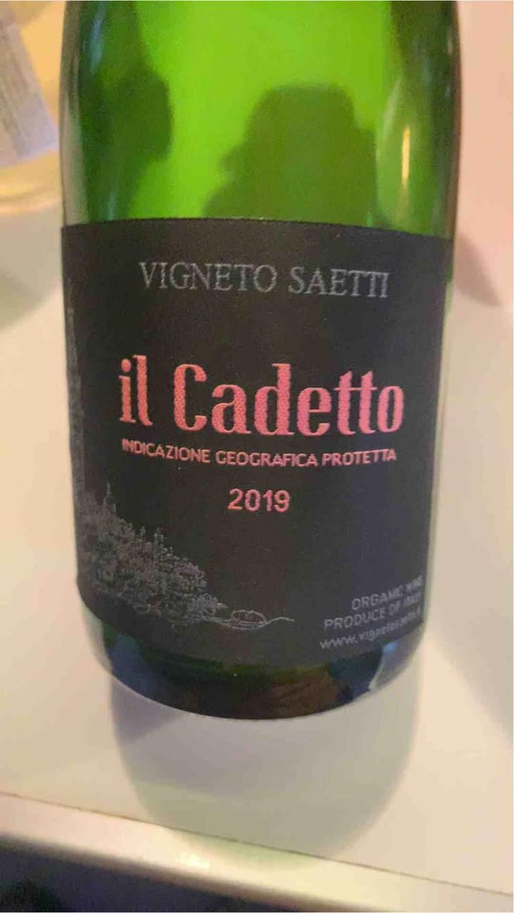 Il Cadetto - Vigneto Saetti - Luciano & Sara Saetti 