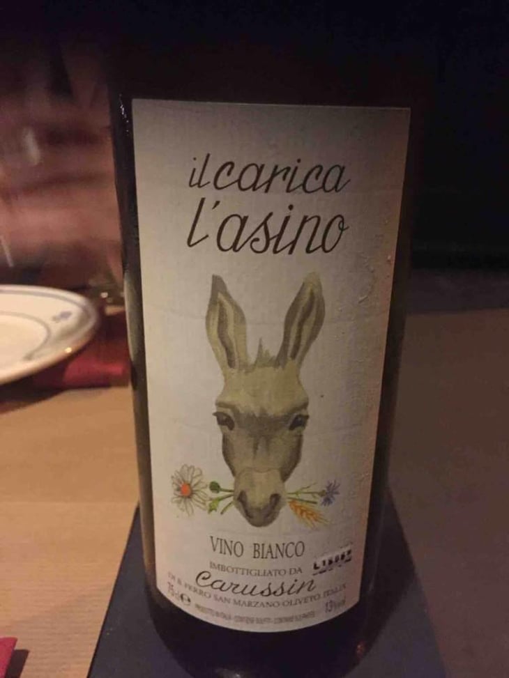 Il Carica l'Asino - Azienda Agricola Carussin - Bruna Ferro 