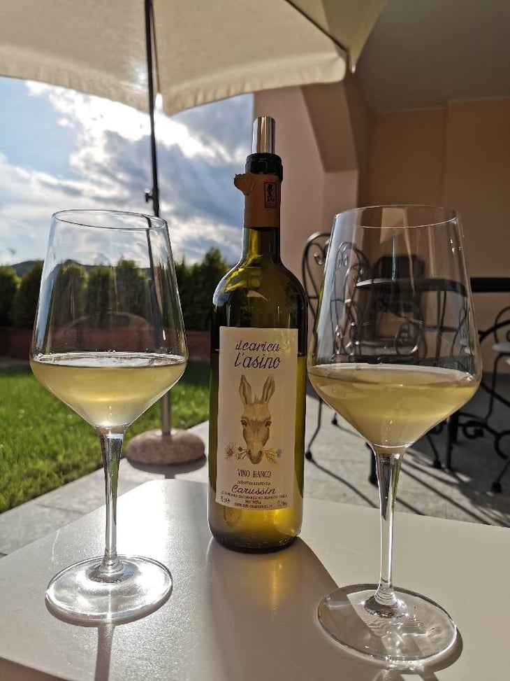 Il Carica l'Asino - Azienda Agricola Carussin - Bruna Ferro 