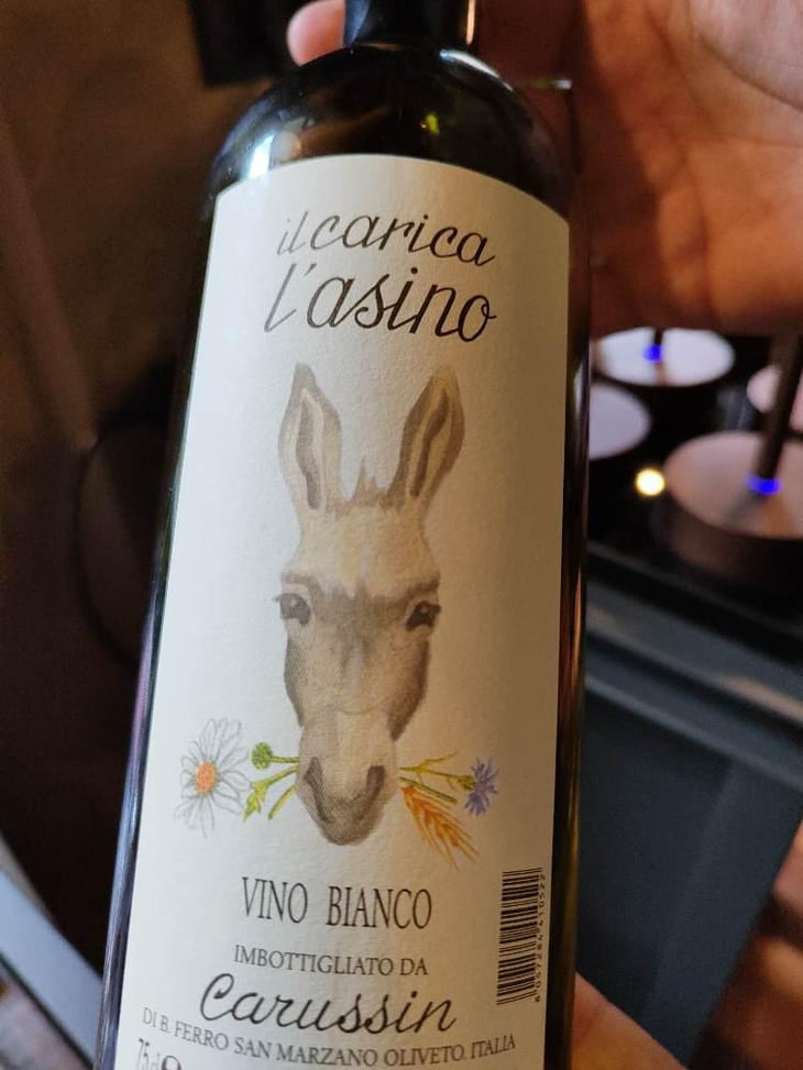 Il Carica l'Asino - Azienda Agricola Carussin - Bruna Ferro 