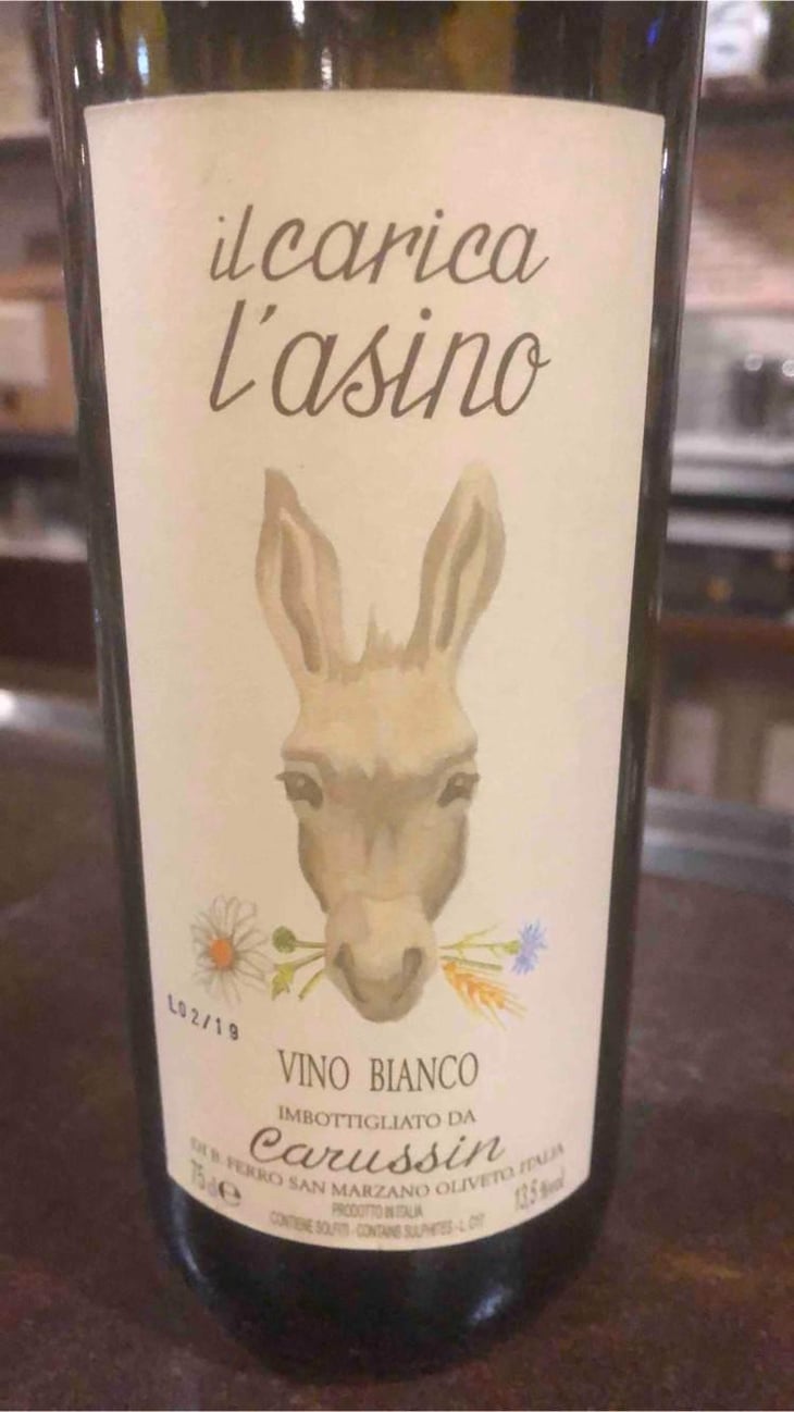 Il Carica l'Asino - Azienda Agricola Carussin - Bruna Ferro 