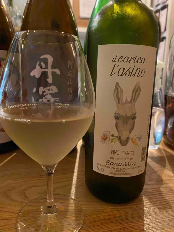 Il Carica l'Asino - Azienda Agricola Carussin - Bruna Ferro 