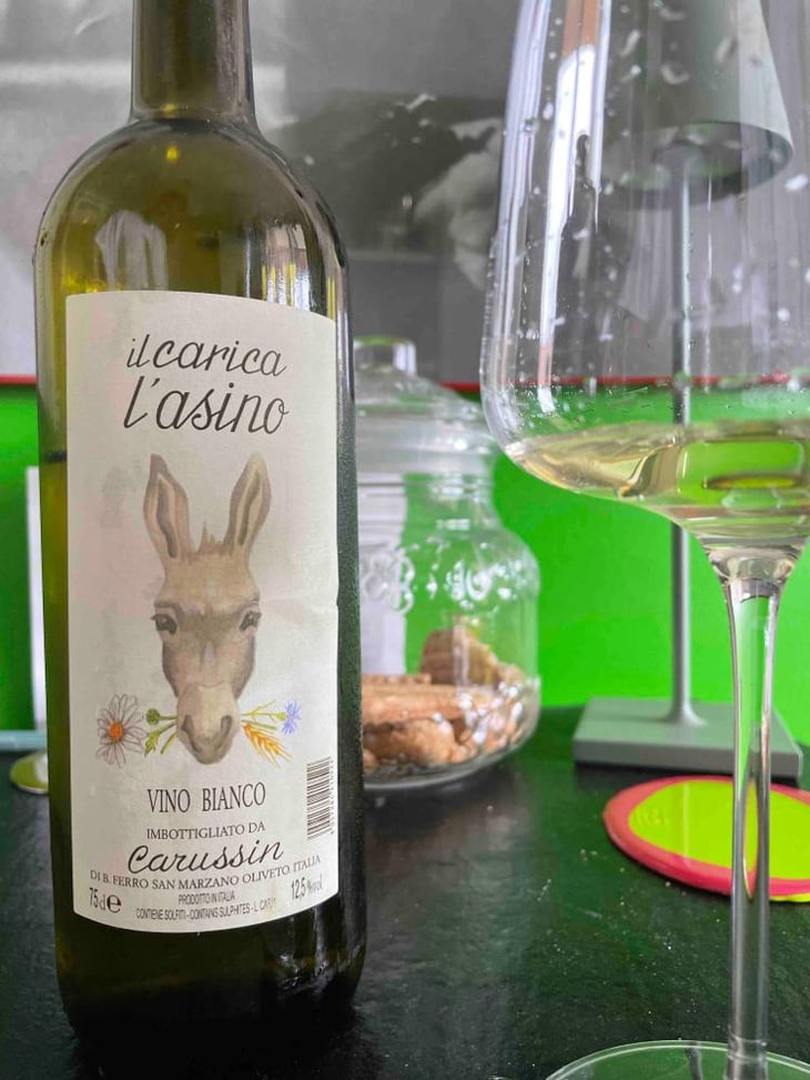 Il Carica l'Asino - Azienda Agricola Carussin - Bruna Ferro 