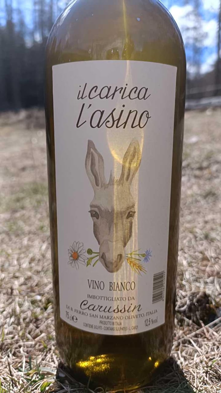 Il Carica l'Asino - Azienda Agricola Carussin - Bruna Ferro 