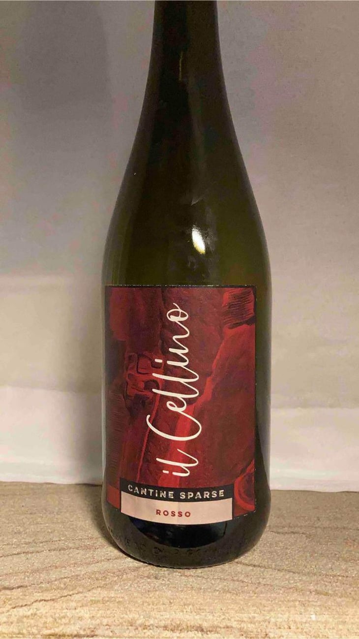 Il Cellino Rosso - Cantine Sparse - Cantine Sparse 