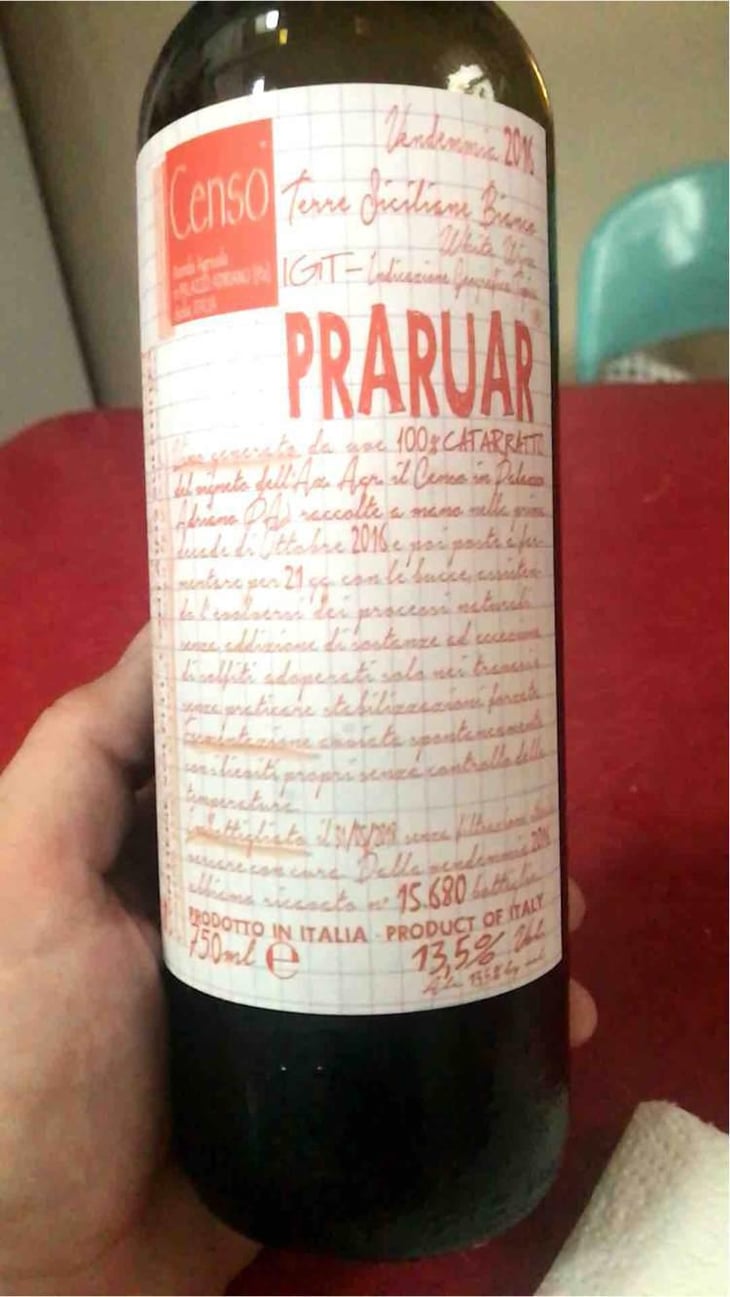 Il censo - Praruar - Palazzo Adriano 
