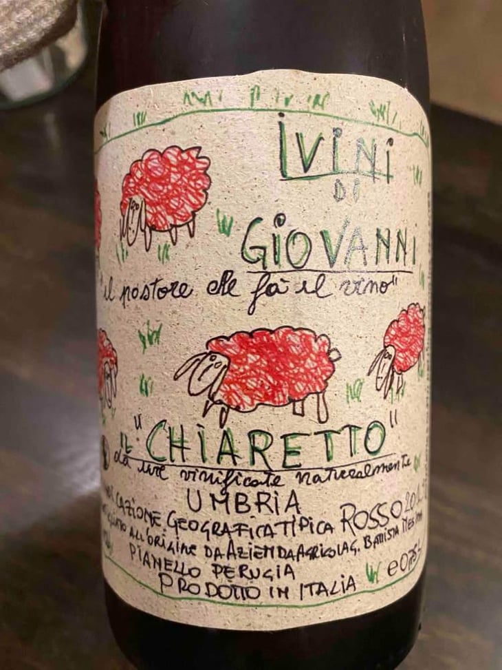Il Chiaretto - I Vini di Giovanni - Giovanni Mesina 
