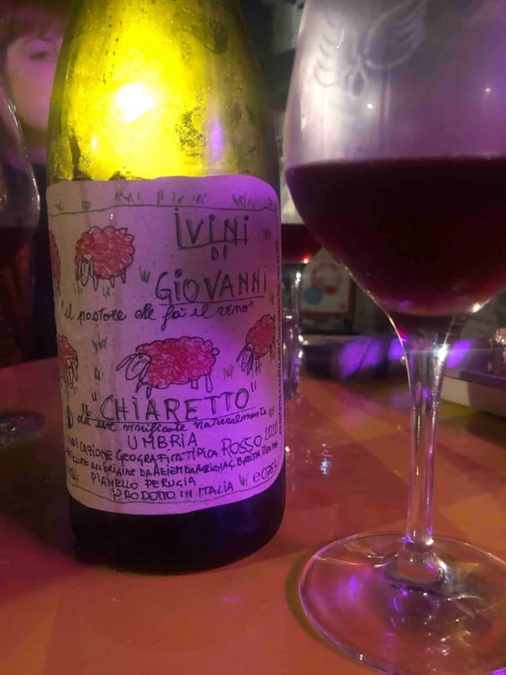 Il Chiaretto - I Vini di Giovanni - Giovanni Mesina 