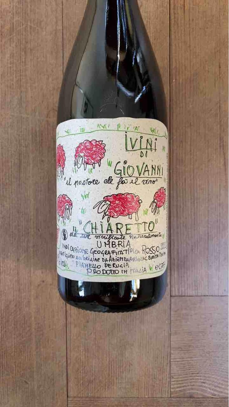 Il Chiaretto - I Vini di Giovanni - Giovanni Mesina 
