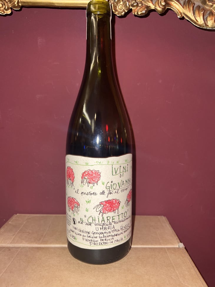 Il Chiaretto - I Vini di Giovanni - Giovanni Mesina 