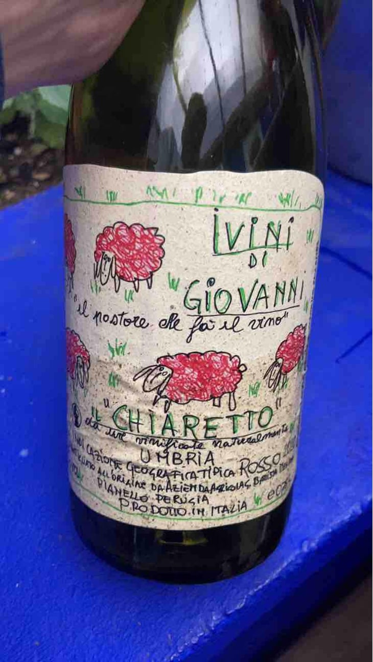 Il Chiaretto - I Vini di Giovanni - Giovanni Mesina 