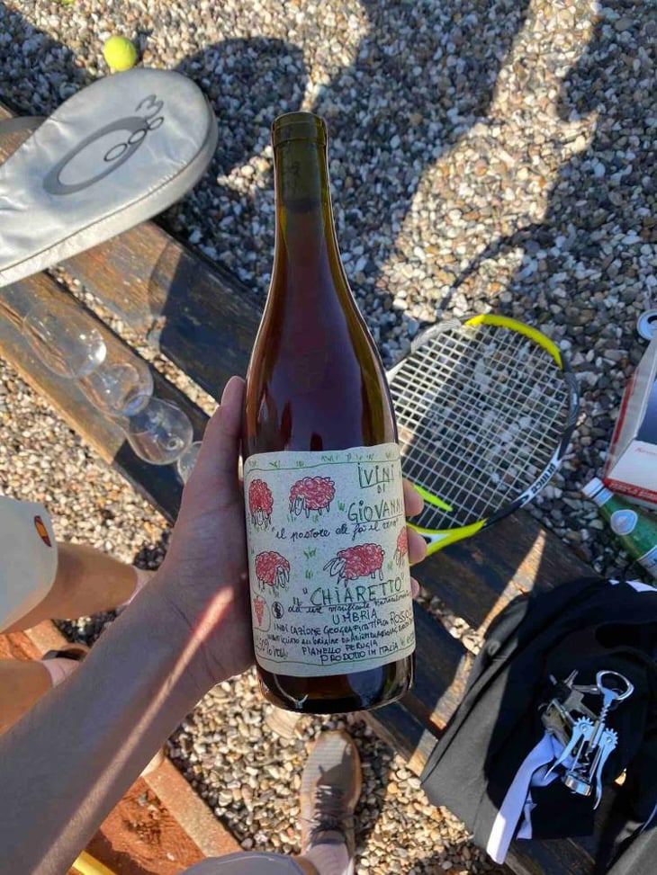 Il Chiaretto - I Vini di Giovanni - Giovanni Mesina 