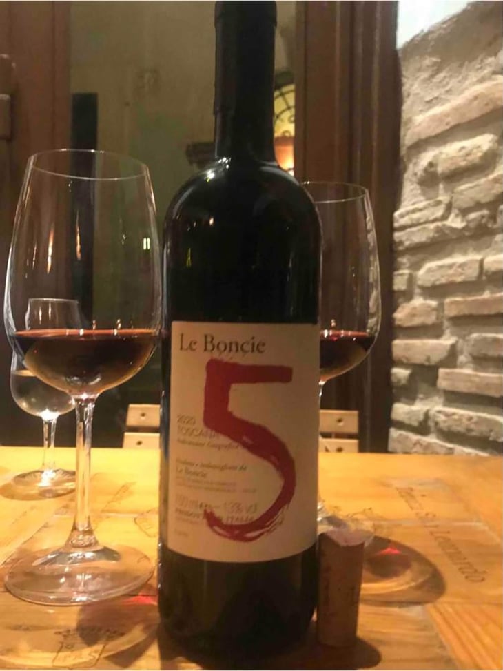 Cinque - Le Boncie - Giovanna Morganti 
