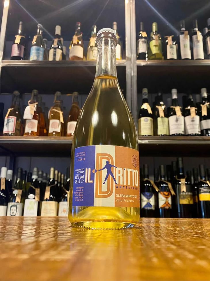 Il dritto - Corte De pieri - De pieri Angelo -2018