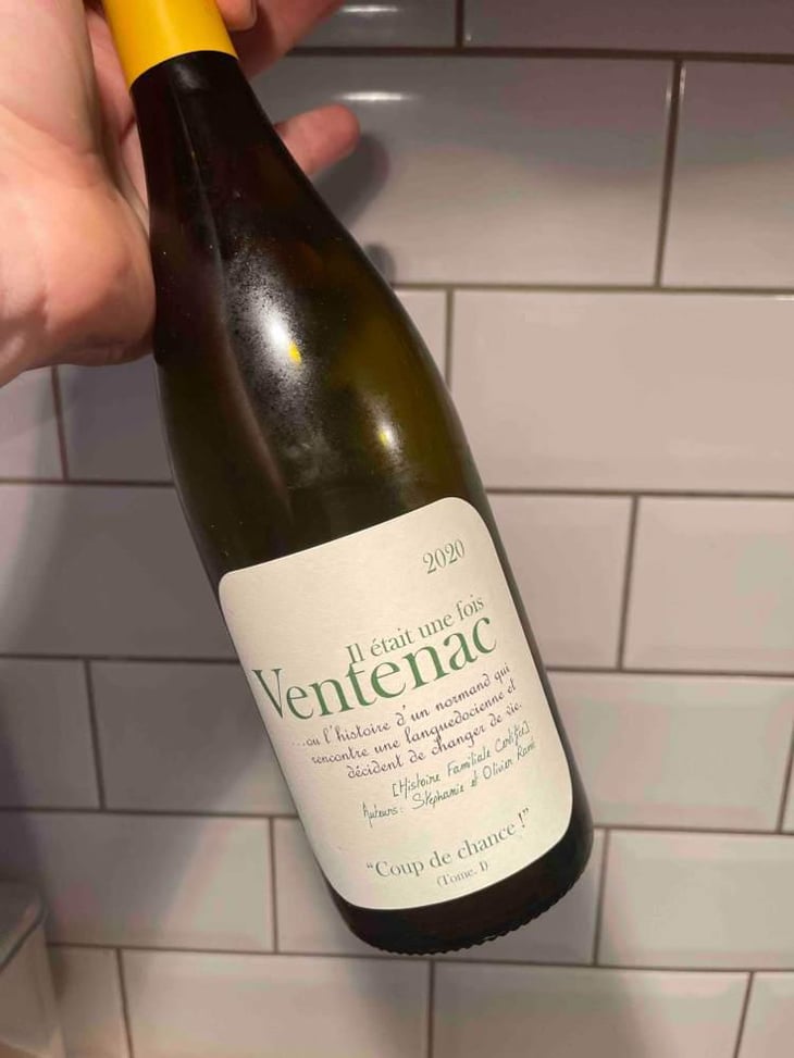 Il Était une Fois Coup de Chance Blanc - Domaine Ventenac - Olivier Ramé -2020