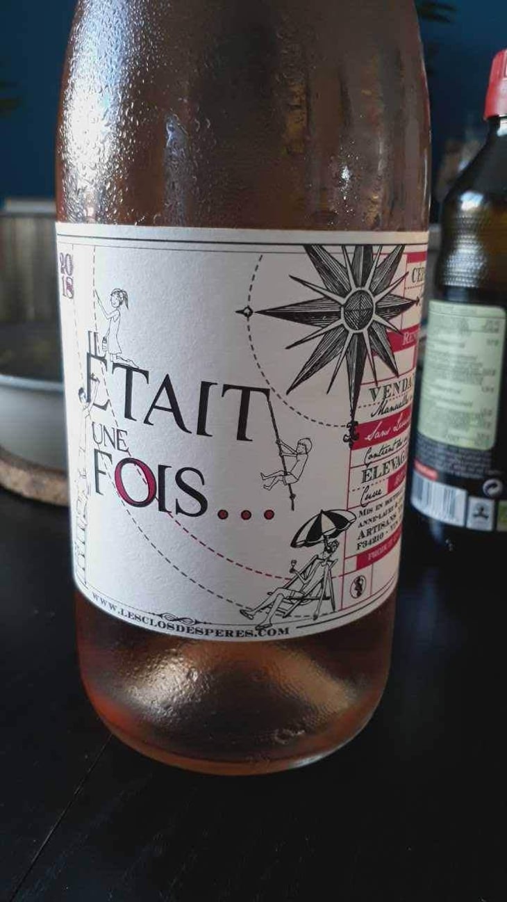 Il était une fois - Les Clos des Pères - Anne Laure & Julien Gieules 
