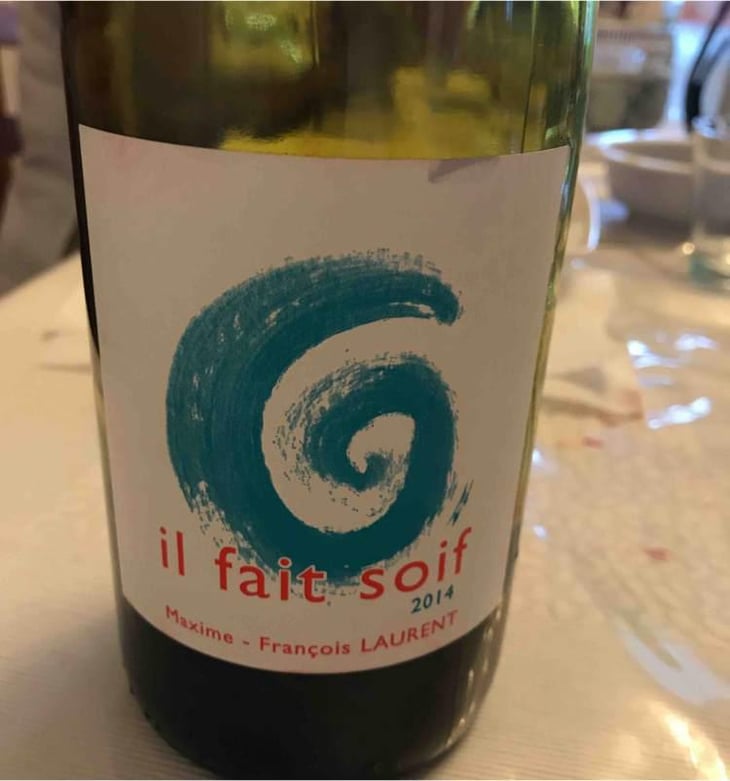 Il Fait Soif - Maxime-François Laurent - Maxime-François Laurent 