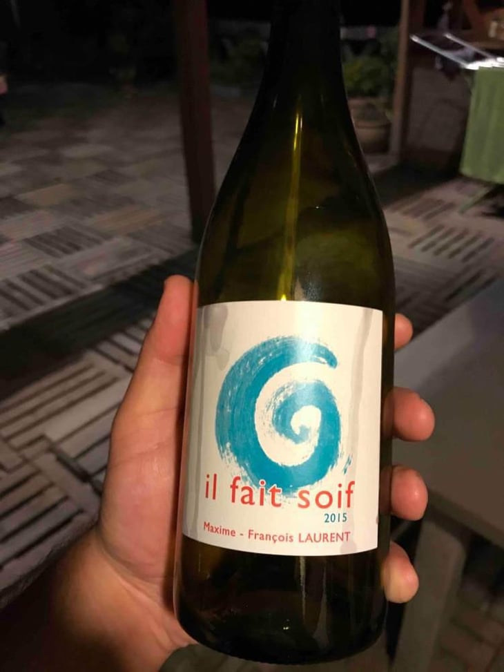 Il Fait Soif - Maxime-François Laurent - Maxime-François Laurent 
