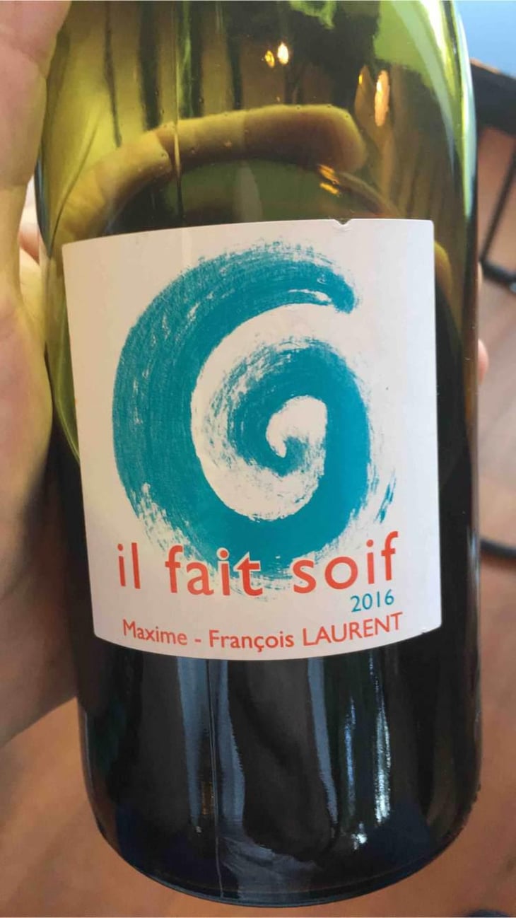 Il Fait Soif - Maxime-François Laurent - Maxime-François Laurent 