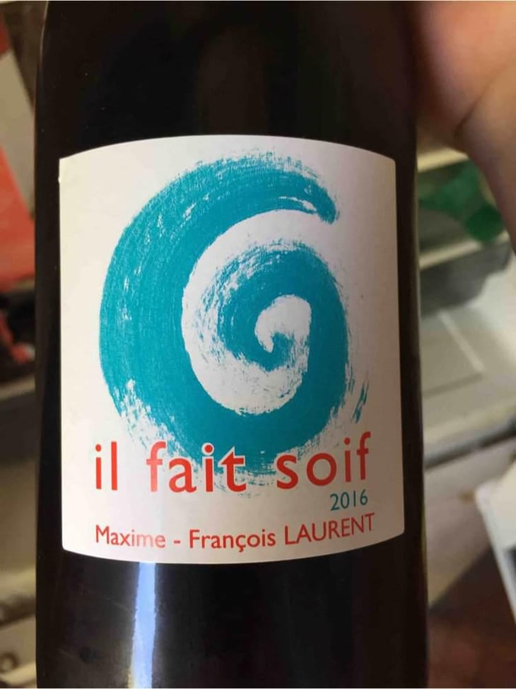 Il Fait Soif - Maxime-François Laurent - Maxime-François Laurent 