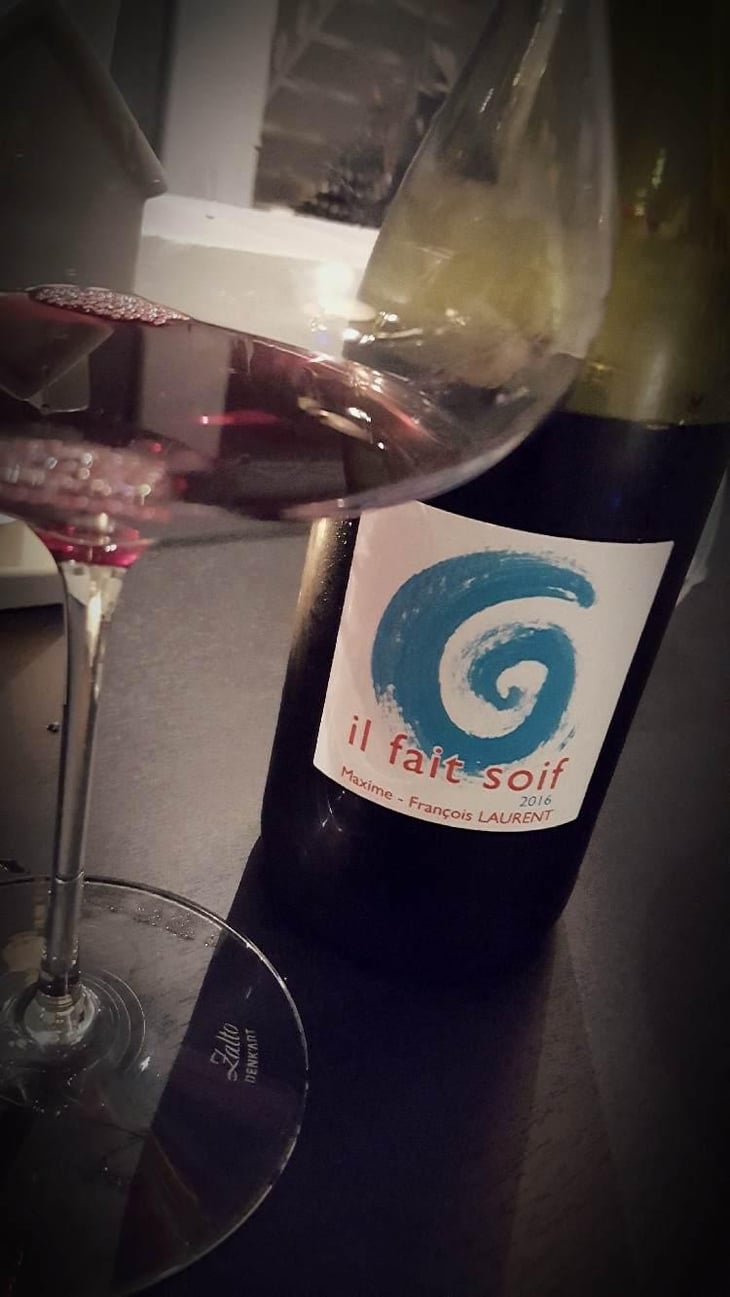 Il Fait Soif - Maxime-François Laurent - Maxime-François Laurent 