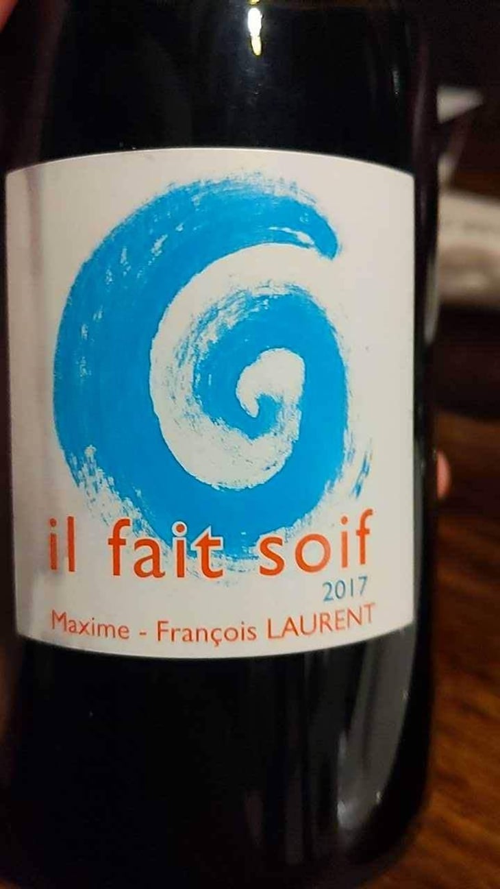 Il Fait Soif - Maxime-François Laurent - Maxime-François Laurent 